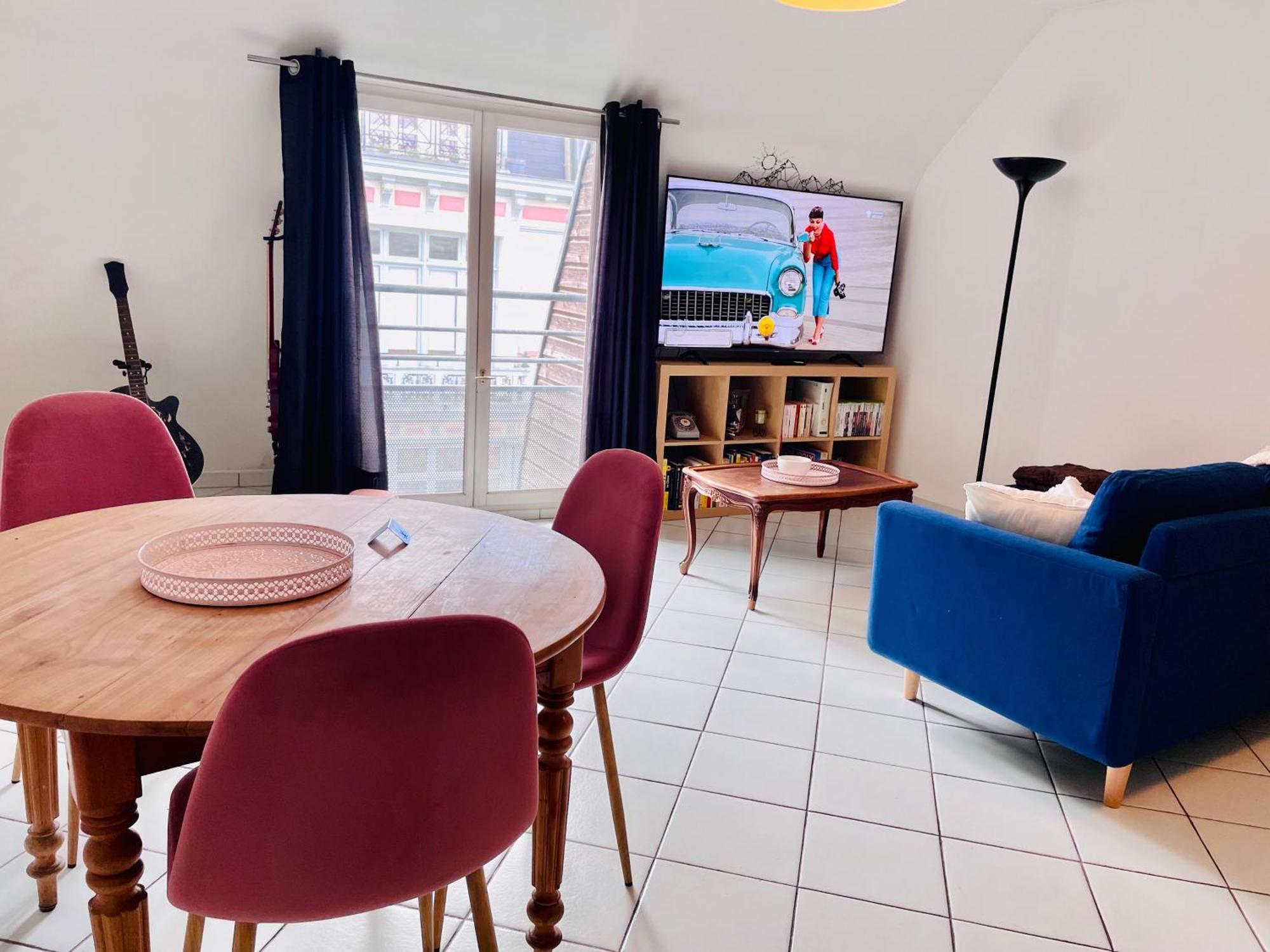 Apartamento Chez Armando - Lille Centre Avec Option Parking Exterior foto